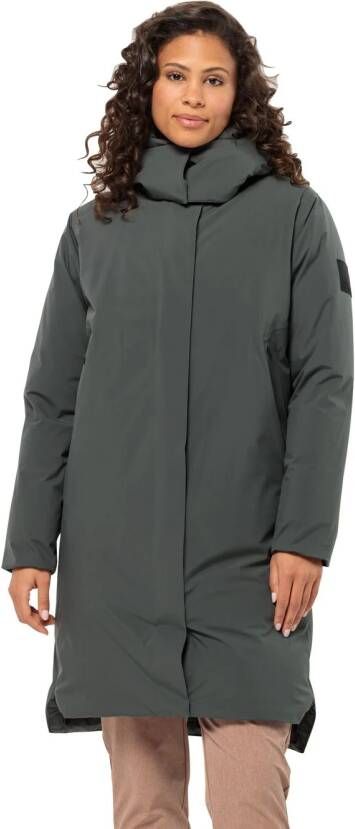 Jack Wolfskin Luisenplatz Coat Women RDS Donsjas Dames L slate green slate green