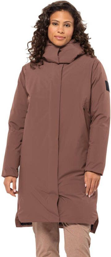 Jack Wolfskin Luisenplatz Coat Women RDS Donsjas Dames XS wild ginger wild ginger