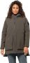 Jack Wolfskin Luisenplatz Jacket Women Waterdicht winterjack Dames XXL cold coffee cold coffee - Thumbnail 2