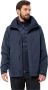 Jack Wolfskin Luntal 3in1 Jacket Men XXXL blue night blue - Thumbnail 2