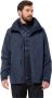 Jack Wolfskin Luntal 3in1 Jacket Men XXXL blue night blue - Thumbnail 1