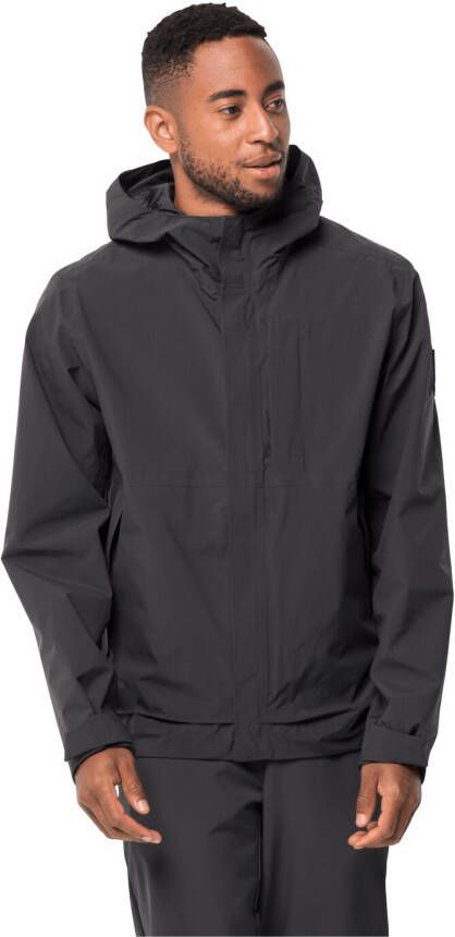 Jack Wolfskin Outdoorjack MAINKAI JKT M Waterdicht & winddicht & ademend