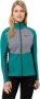 Jack Wolfskin Marienberg FZ Women Fleece jack Dames XXL petrol - Thumbnail 2