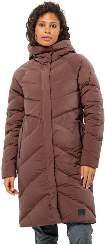 Jack Wolfskin Marienplatz Coat Women RDS Donsjas Dames XXL wild ginger wild ginger