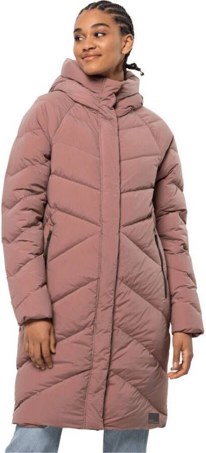 Jack Wolfskin Marienplatz Coat Women Donsjas Dames XXL afterglow