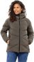 Jack Wolfskin Marienplatz Jacket Women RDS Donsjack Dames XXL cold coffee cold coffee - Thumbnail 2