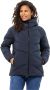 Jack Wolfskin Marienplatz Jacket Women RDS Donsjack Dames XXL blue night blue - Thumbnail 1