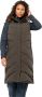 Jack Wolfskin Marienplatz Vest Women RDS Donzen bodywarmer Dames XL cold coffee cold coffee - Thumbnail 1