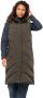 Jack Wolfskin Marienplatz Vest Women RDS Donzen bodywarmer Dames S cold coffee cold coffee - Thumbnail 1