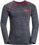 Jack Wolfskin Merino Baselayer SET Kids Functioneel ondergoed Kinderen 140 blue night blue - Thumbnail 1