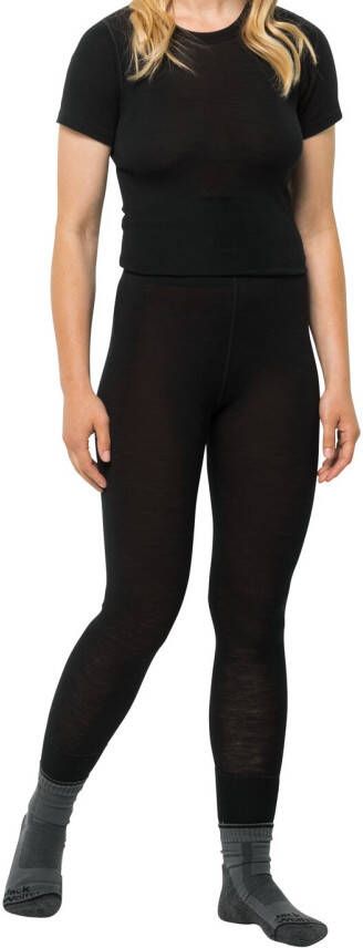 Jack Wolfskin Merino Pants Women M black