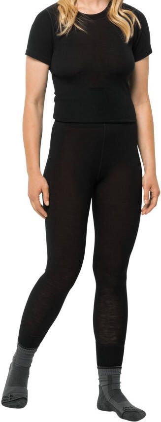 Jack Wolfskin Merino Pants Women XL black