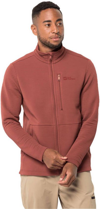 Jack Wolfskin Modesto Jacket Men Fleece jack Heren M barn red barn red