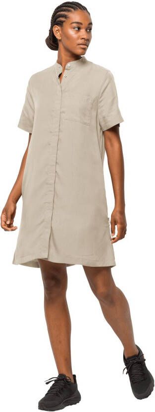 Jack Wolfskin Mojave Dress Zomerjurk Dames XXL white pepper white pepper