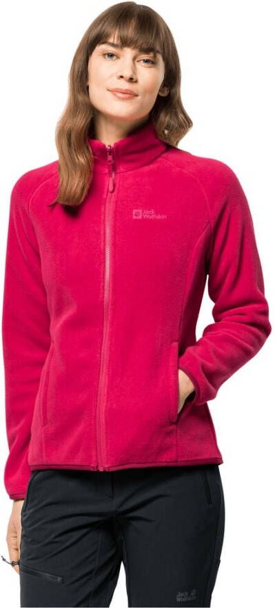 Jack Wolfskin Moonrise FZ Women Fleece jack Dames L pink dahlia pink dahlia