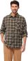 Jack Wolfskin Morgenluft Shirt Men Flanellen overhemd Heren XXXL island moss 41 island moss 41 - Thumbnail 1