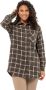 Jack Wolfskin Morgenluft Shirt Women Wandelblouse Dames XXL island moss 41 island moss 41 - Thumbnail 1
