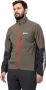 Jack Wolfskin Morobbia 2.5L Jacket Men Fiets-regenjack Heren XXL cold coffee cold coffee - Thumbnail 2