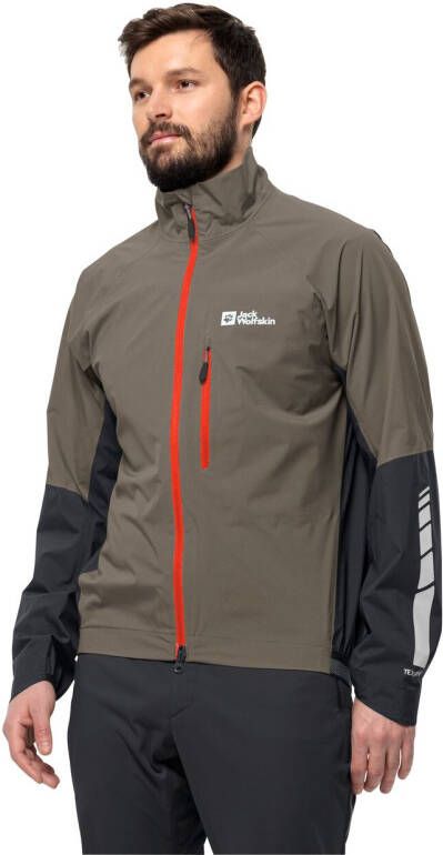 Jack Wolfskin Morobbia 2.5L Jacket Men Fiets-regenjack Heren XXL cold coffee cold coffee