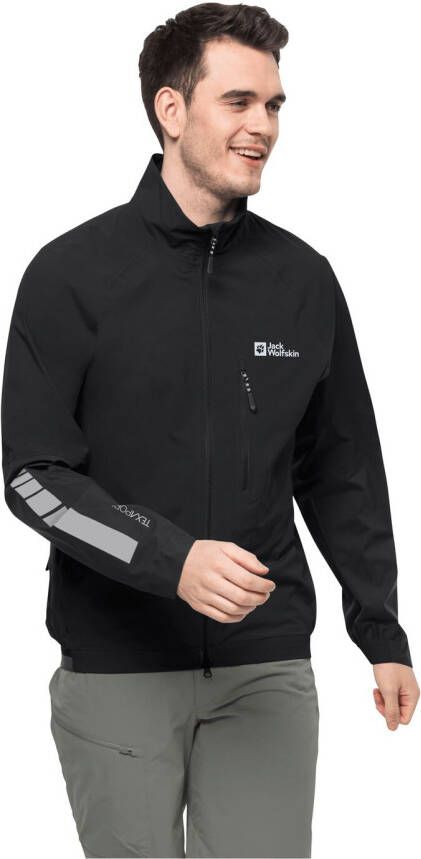 Jack Wolfskin Morobbia 2.5L Jacket Men Fiets-regenjack Heren XL zwart black