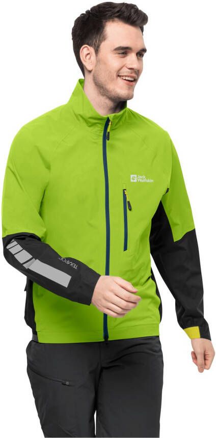 Jack Wolfskin Morobbia 2.5L Jacket Men Fiets-regenjack Heren XL fresh green fresh green
