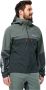 Jack Wolfskin Morobbia 3L Jacket Men Hardshell fiets-regenjack Heren XXL black olive black olive - Thumbnail 2