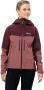 Jack Wolfskin Morobbia 3L Jacket Women Hardshell fiets-regenjack Dames XXL apple butter apple butter - Thumbnail 2
