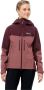 Jack Wolfskin Morobbia 3L Jacket Women Hardshell fiets-regenjack Dames XXL apple butter apple butter - Thumbnail 1