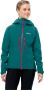 Jack Wolfskin Morobbia 3L Jacket Women Hardshell fiets-regenjack Dames XXL sea green sea green - Thumbnail 2