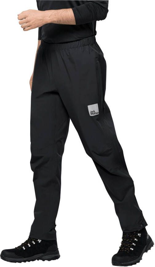 Jack Wolfskin Morobbia 3L Pants Fiets-regenbroek XXL black
