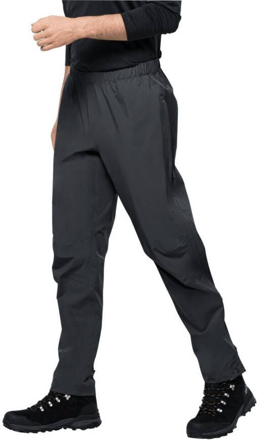 Jack Wolfskin Morobbia 3L Pants Fiets-regenbroek XXL phantom