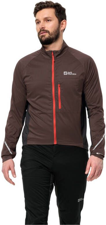 Jack Wolfskin Morobbia Alpha Ins Jacket Men Zeer goed ademend fietsjack Heren XXL red earth red earth