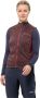 Jack Wolfskin Morobbia Alpha Vest Women Zeer goed ademende fietsbodywarmer Dames XXL dark maroon dark maroon - Thumbnail 1