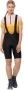 Jack Wolfskin Morobbia BIB Shorts Women Fietsshort met bretels Dames XXL black - Thumbnail 1