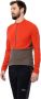 Jack Wolfskin Morobbia FZ L S Men Functioneel fietsjack Heren XXL strong red strong red - Thumbnail 2