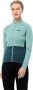 Jack Wolfskin Morobbia FZ L S Women Functioneel fietsjack Dames XL sea foam sea foam - Thumbnail 1