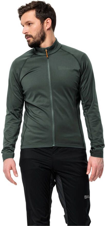Jack Wolfskin Morobbia FZ Men Fiets-fleecejack Heren L black olive black olive