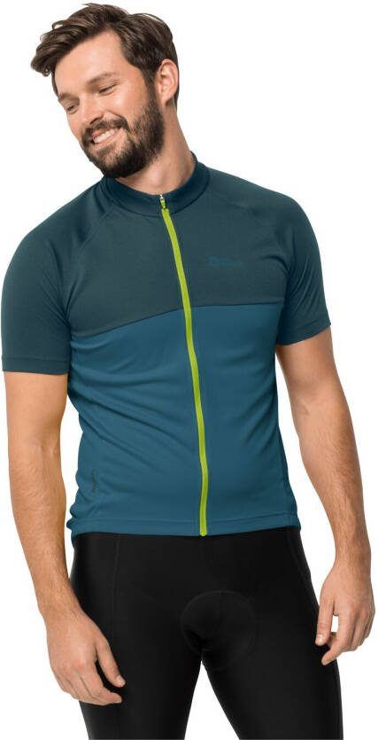 Jack Wolfskin Morobbia FZ T-Shirt Men XXL blue daze blue daze