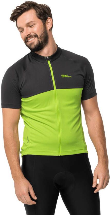 Jack Wolfskin Morobbia FZ T-Shirt Men XXL fresh green fresh green