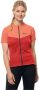 Jack Wolfskin Morobbia FZ T-Shirt Women XXL guave - Thumbnail 2