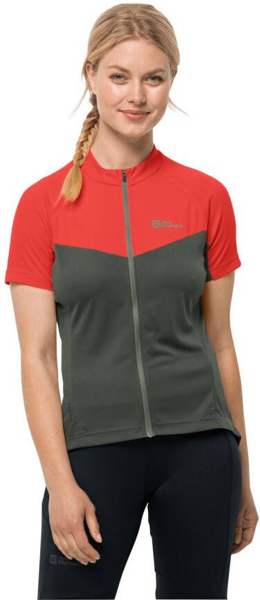 Jack Wolfskin Morobbia FZ T-Shirt Women XXL tango orange tango orange