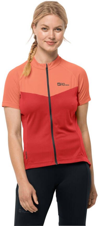 Jack Wolfskin Morobbia FZ T-Shirt Women XXL guave