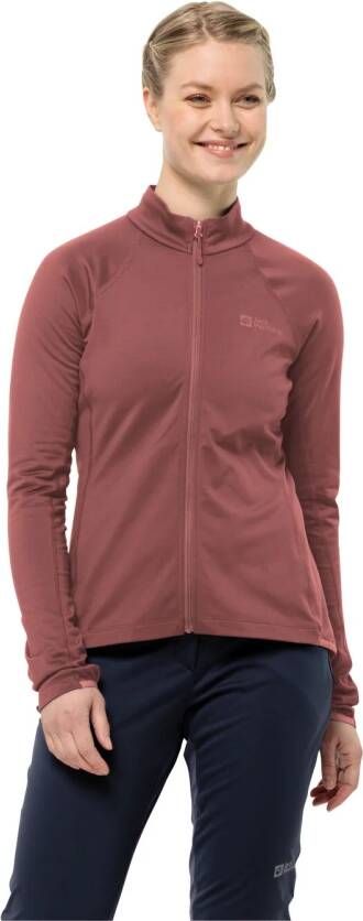 Jack Wolfskin Morobbia FZ Women Fietsjack Dames XXL apple butter apple butter