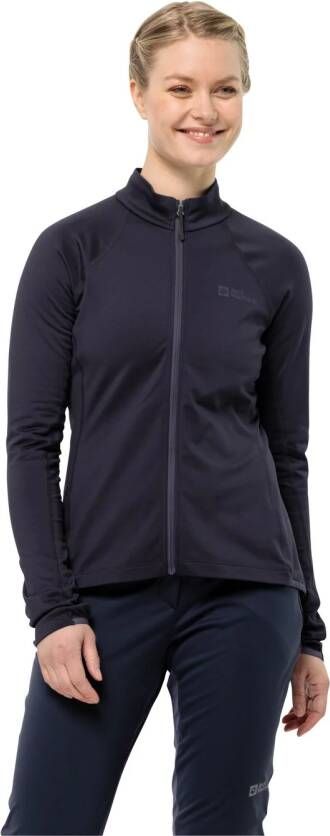 Jack Wolfskin Morobbia FZ Women Fietsjack Dames XXL graphite