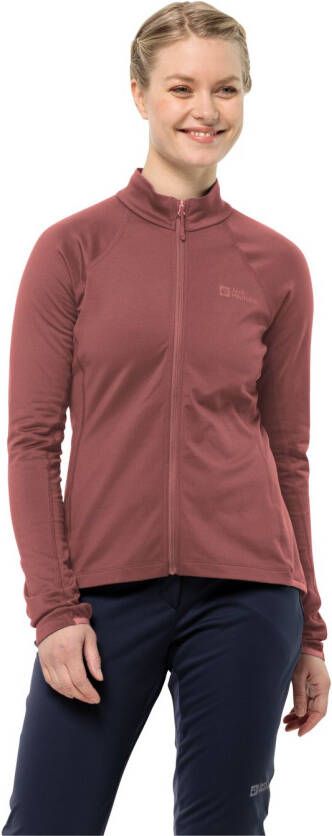 Jack Wolfskin Morobbia FZ Women Fietsjack Dames XXL apple butter apple butter