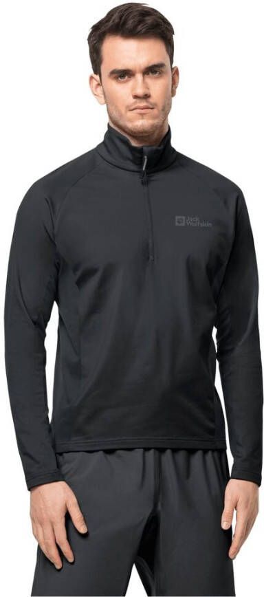 Jack Wolfskin Morobbia HZ Men Fleece trui Heren XXL phantom