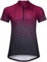 Jack Wolfskin Morobbia HZ Print T-Shirt Women Fietstricot Dames XXL sangria red 51 sangria red 51 - Thumbnail 1