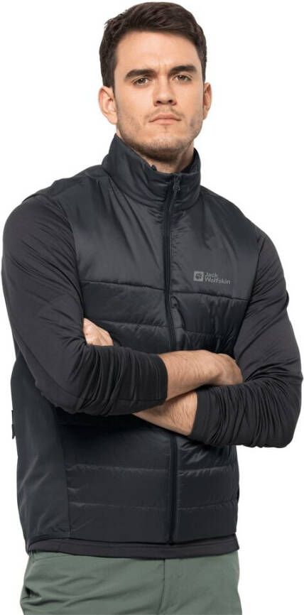 Jack Wolfskin Morobbia Ins Vest Men Outdoor-bodywarmer Heren XXL phantom