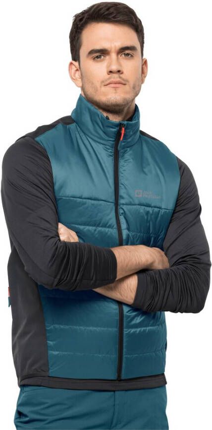 Jack Wolfskin Morobbia Ins Vest Men Outdoor-bodywarmer Heren XXL blue coral blue coral