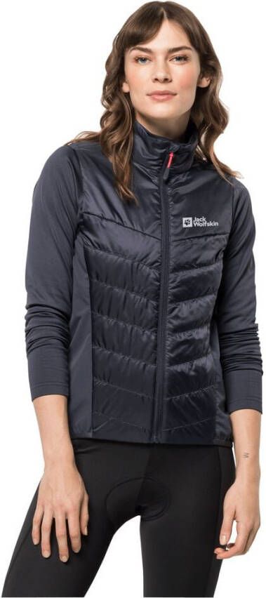 Jack Wolfskin Morobbia Ins Vest Women Outdoor-bodywarmer Dames XL graphite